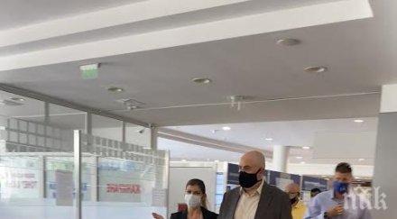 иван гешев участва работно съвещание прокурори софийска районна прокуратура снимки