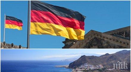 германия обяви цяла испания рисков район освен канарските острови