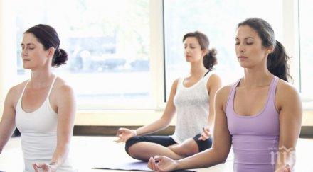 дихателни упражнения стрес