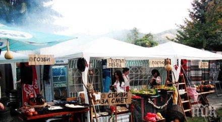 троянското село орешак започва традиционният панаир занаятите