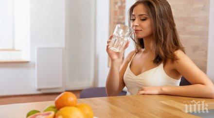 чаша вода празен стомах ритуалът започнете
