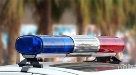 голяма глупост шофьор подхвърли лева полицаи бургаско