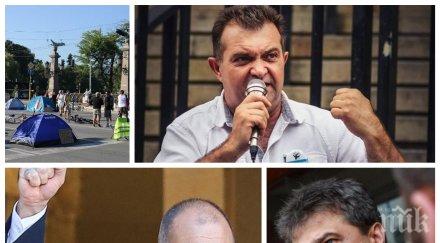 терористите божков цветан василев юмрука радев тръгват гражданите блокират кръстовища обществени сгради