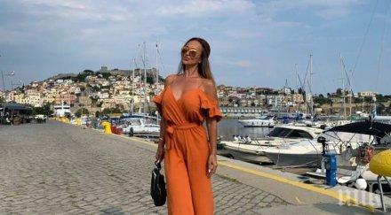 глория изкушава феновете снимки