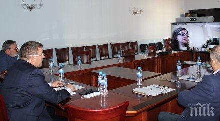 рзи ата информират ежеседмично здравния министър видеоконферентна връзка