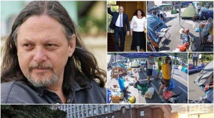 нидал алгафари съсипващ анализ родните метежници видно всички нощуващи палаткаджии цялата страна сто души