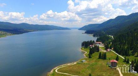 рибар удави водите язовир доспат