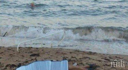 предупреждение мъртво вълнение бургаския залив