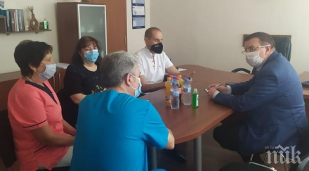 всички контактни лица положителния covid лекар спешното кюстендил отрицателни