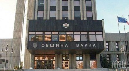 варна отбелязват празника града нощно бягане