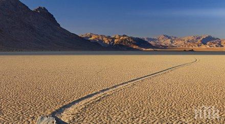 жега измериха температура 544 градуса целзий долината смъртта