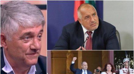 бившият конституционен съдия румен ненков удар радев подкрепя противоконституционни протести покаже измислили мозъчния тръст