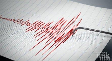 земетресение рихтер регистрирано румъния