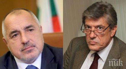 Доц. Антоний Гълъбов за свикване на Велико Народно събрание и промените в Конституцията: Борисов и ГЕРБ в момента поемат лидерската позиция спрямо ситуацията