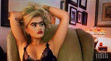 кипърски модел бельо предизвика скандал