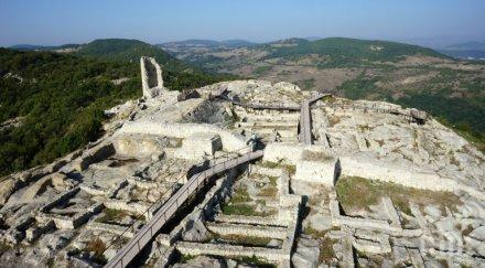 перперикон откриха уникален мавзолей ротонда