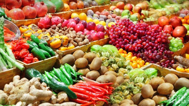 Цените на плодовете и зеленчуците остават непредсказуеми