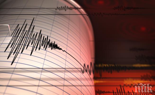 Земетресение от 5,1 по Рихтер разлюля Гърция