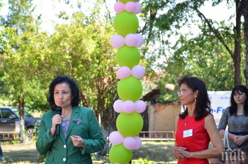 Десислава Танева: В Област Плевен се изпълняват над 250 проекта за развитие на селските райони за близо 100 млн. лв.