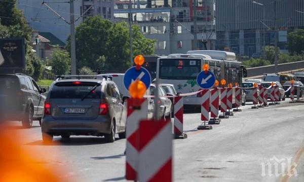 Променят трафика по бул. България в София 