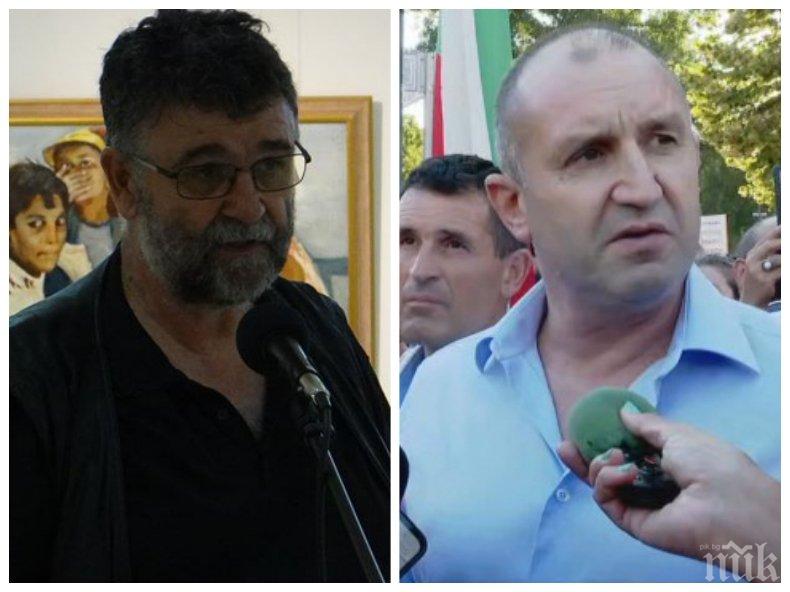 Христо Стоянов: Радев задейства добре обмислен план за преврат, мирише на контрареволюция и не ни чака нищо добро