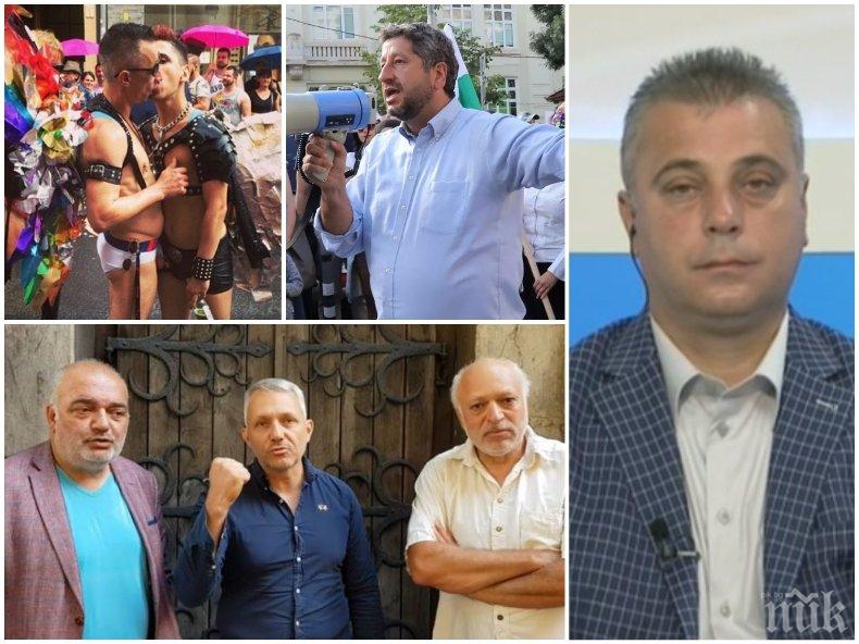 Юлиан Ангелов: Протестите бяха оглавени от соросоидни организации, които защитават Истанбулската конвенция и псевдолиберални ценности