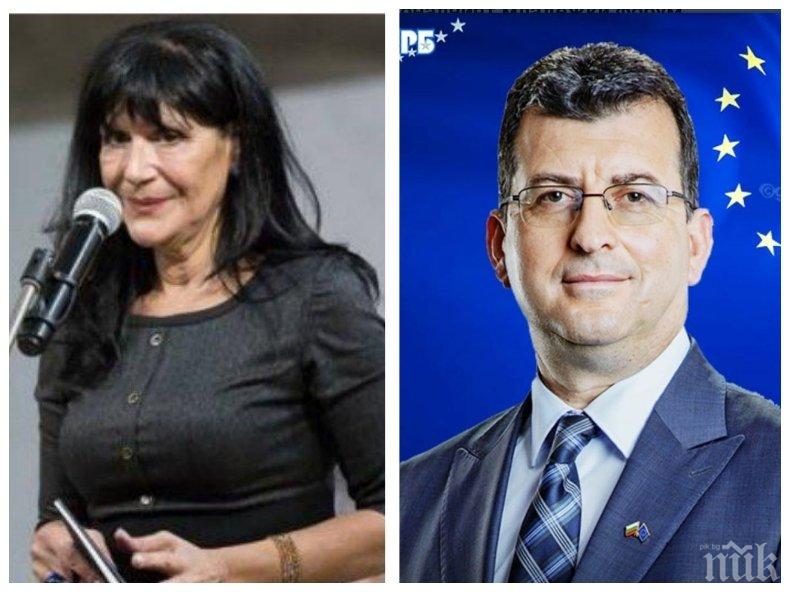 Евродепутатът Асим Адемов за атаката срещу Ива Николова: Става все по-ясна алтернативата, която предлагат протестиращите - бесилки, ковчези, затвор без присъда, агресия срещу неудобни журналисти...