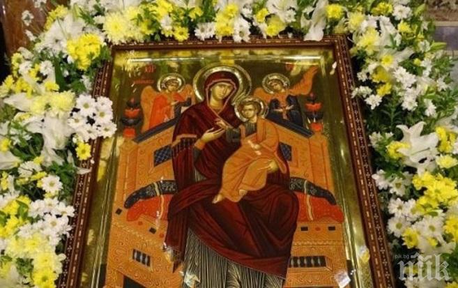 ВМРО внесе законопроект Голяма Богородица да стане официален празник