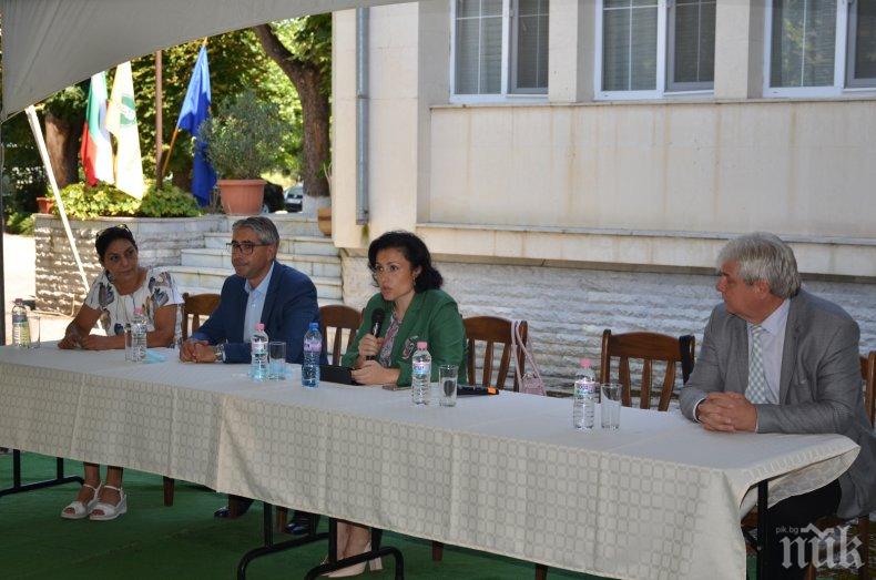 Десислава Танева: До края на годината по сметките на фермерите ще постъпят 1.7 млрд. лв.