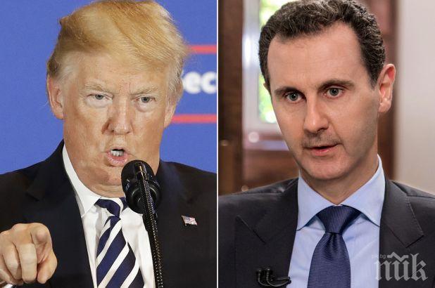 ЗАСТЪПНИК: Тръмп писал лично на Асад да помогне за освобождаването на американски журналист