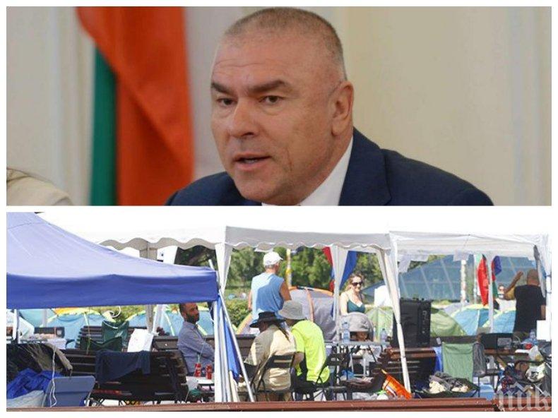 Воля с кърваво писмо: Анархията по улиците ще доведе до граждански сблъсъци