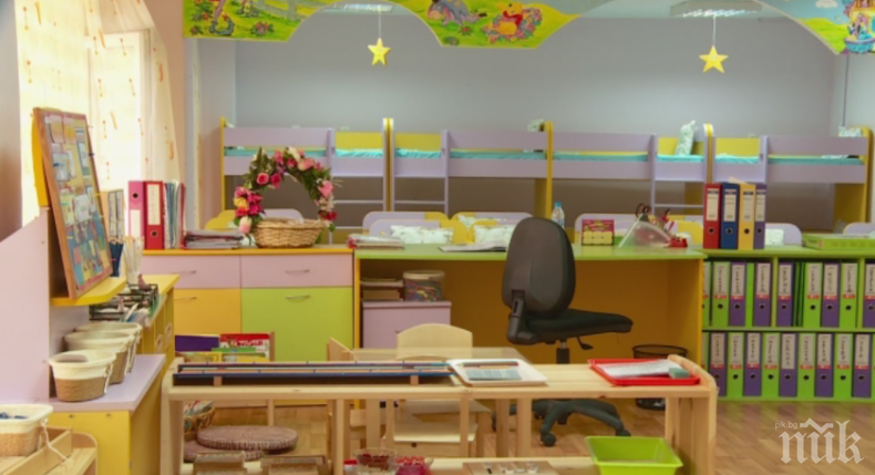 Откриват нови места в детските градини в София 