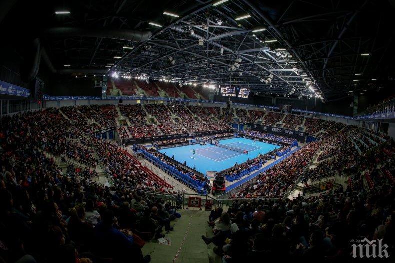 Радост за феновете на тениса у нас: Sofia Open ще се проведе през ноември