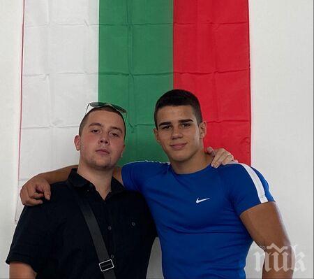 Бургазлия подобри рекорда за най-много лицеви опори за 30 секунди (ВИДЕО)