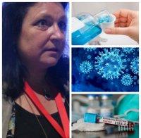 Имунологът доц. Любомира Николаева - Гломб: Вода за уста неутрализира COVID-19! България има успех срещу заразата