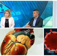 Кардиолози със страшно предупреждение: COVID-19 е бомба със закъснение - удря преболедувалите право в сърцето 