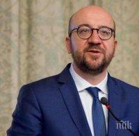 Председателят на Европейския съвет отложи сватбата си заради пандемията от COVID-19