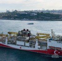 Турция е разкрила значителни газови залежи в Черно море