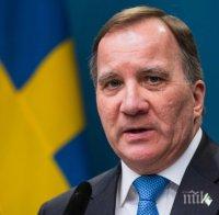 Премиерът на Швеция защити националната стратегия срещу коронавируса