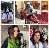 РОДНИНСКИ ВРЪЗКИ: Денис Ризов посрещна Божков в САЩ 