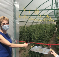 Посланикът ни в Армения откри оранжерия, изградена с подкрепата на България