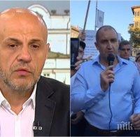 Томислав Дончев разсипа Радев: Държи се като партиен лидер! Борисов може да предлага промени в Конституцията, президентът направи техническа грешка