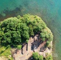 Археолози откриха сензационна находка край Бургас (СНИМКИ)