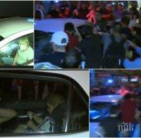 ПЪРВО В ПИК TV! Пуснаха под гаранция от 500 лв. единия от нападателите на майката с деца от метежа на Румен Радев (ВИДЕО/ОБНОВЕНА)