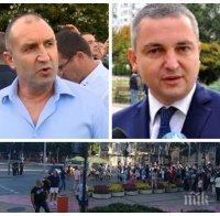 Кметът Иван Портних след провокацията на Радев: Варна няма нужда от юмруци - посреща туристи, докато 30 души задръстват с палатки! Нападнаха ни агресори (ВИДЕО)