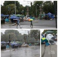 ИЗВЪНРЕДНО В ПИК: Пороят потопи катуна на 