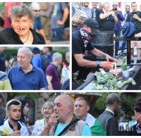 Бабикян, Румен Петков и Лупи сеят прокоби за смърт пред Министерски съвет! Събраха само клошари и жълти книжки (СНИМКИ)