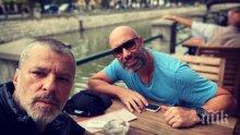 Куката и Захаров Бахаров снимат заедно в "Южен вятър 2"