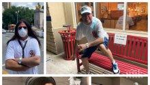 РОДНИНСКИ ВРЪЗКИ: Денис Ризов посрещна Божков в САЩ