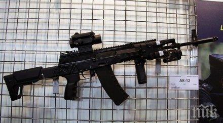хит калашников прави нов десантен автомат стандарти нато